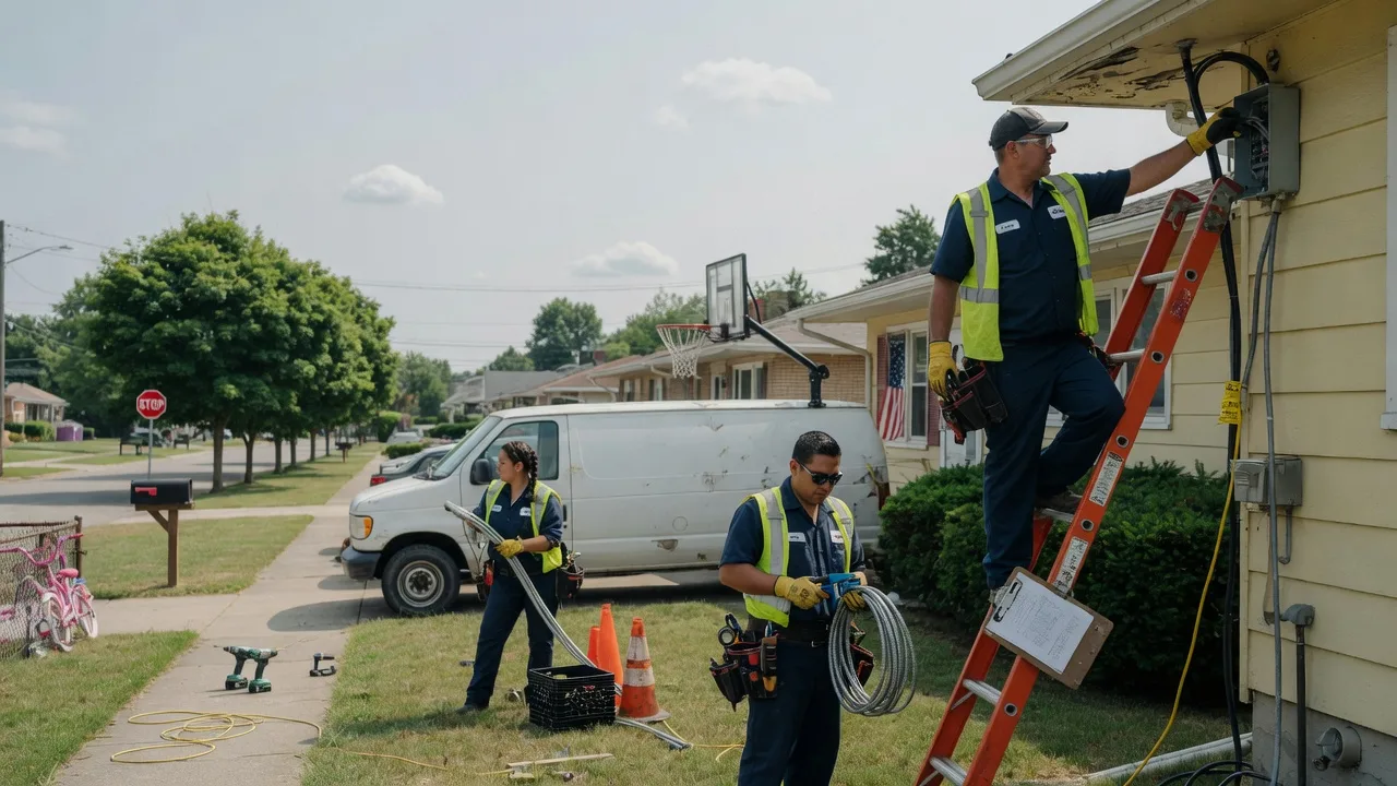 Licensed Electrician in Cadiz, OH near me